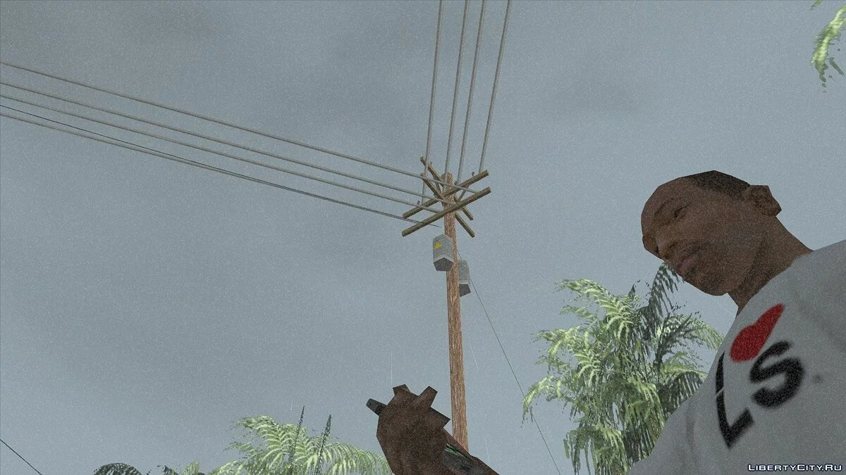 Телефон из Far Cry 3 / GTA San Andreas