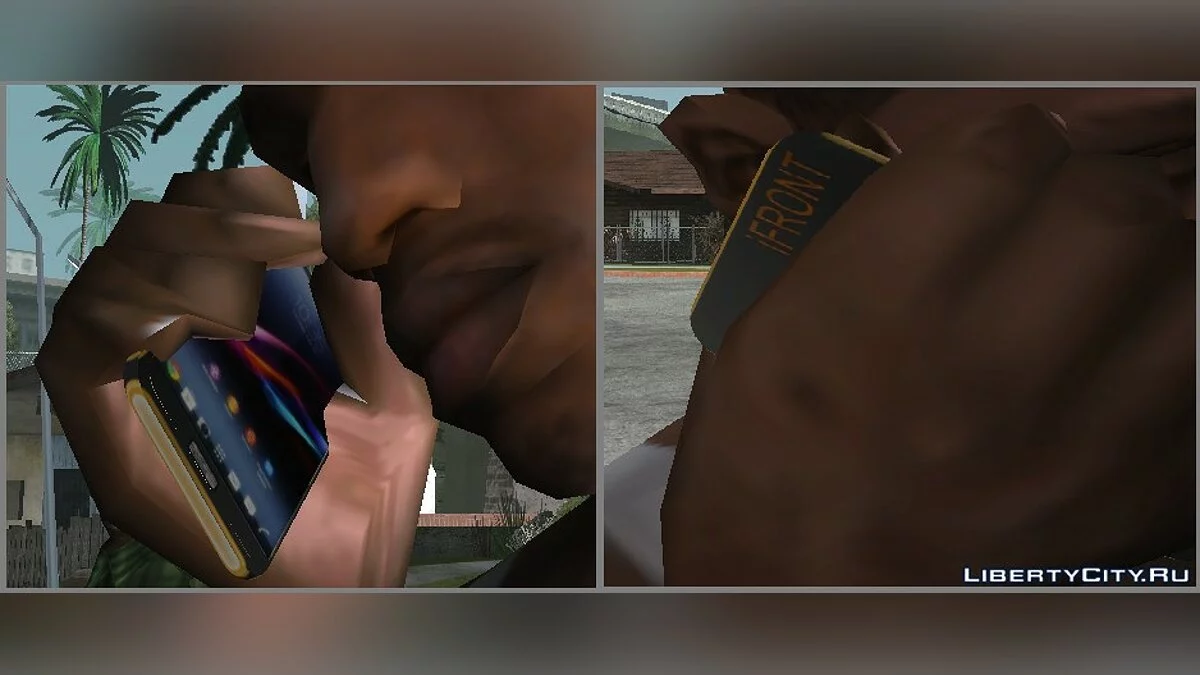 iFRONT 7 / GTA San Andreas