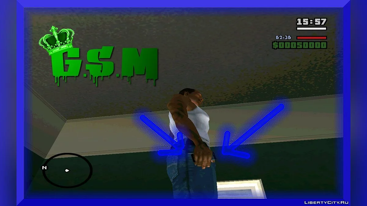 Смартфон Майкла из GTA V / GTA San Andreas