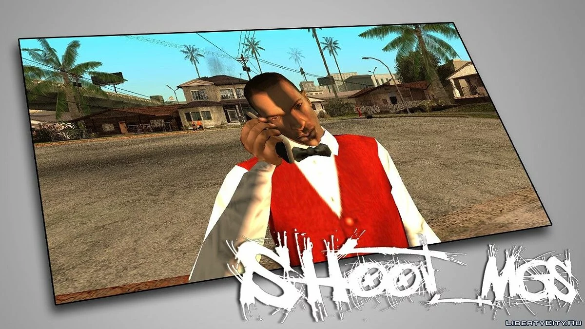 Phone from Watch_Dogs / GTA San Andreas