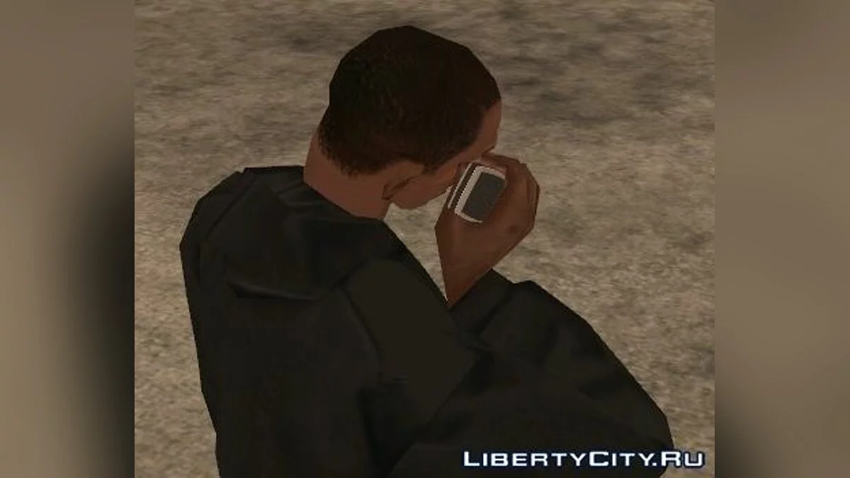 Телефон из GTA IV / GTA San Andreas
