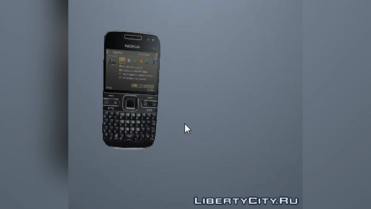 Сборник мобильных телефонов NOKIA серии E / GTA San Andreas