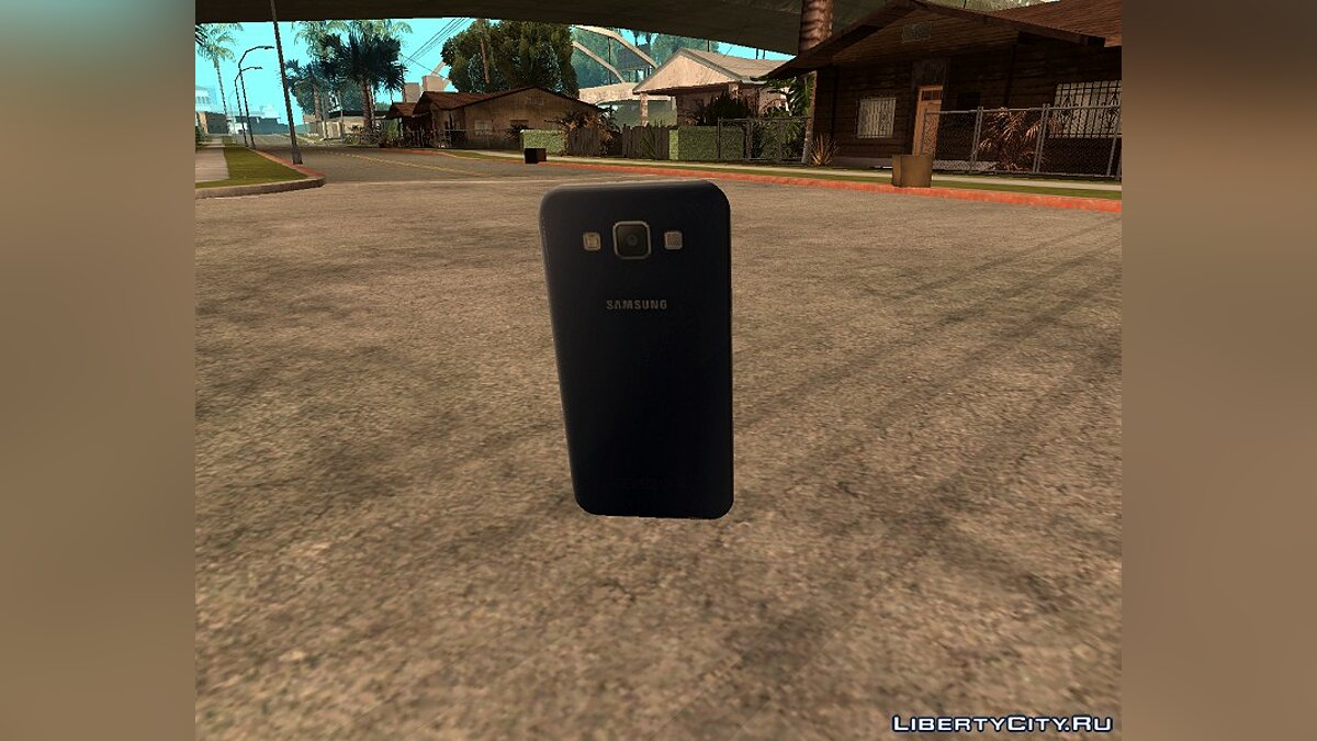 Скачать Samsung Galaxy A3 для GTA San Andreas