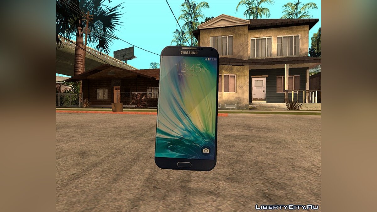 Скачать Samsung Galaxy A3 для GTA San Andreas