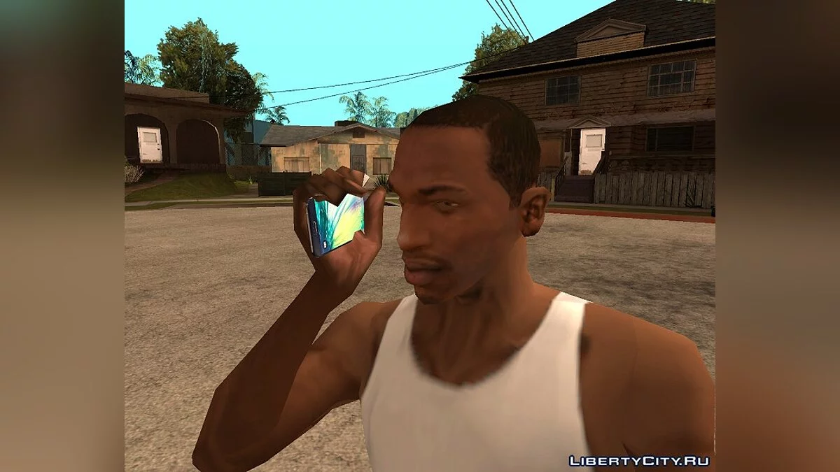 Samsung Galaxy A3 / GTA San Andreas