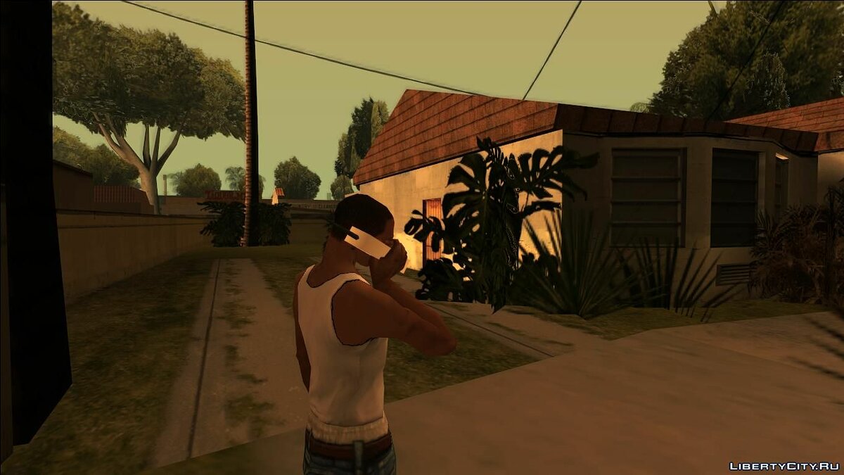 Скачать Классический телефон для GTA San Andreas