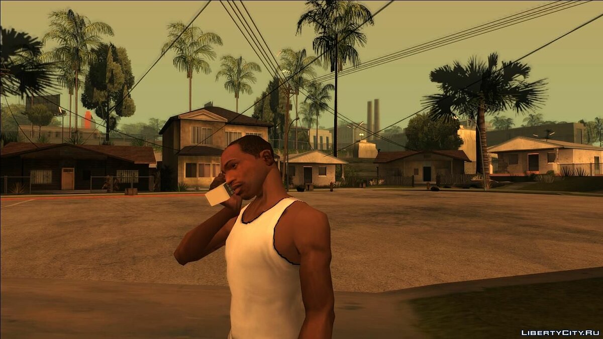 Скачать Классический телефон для GTA San Andreas