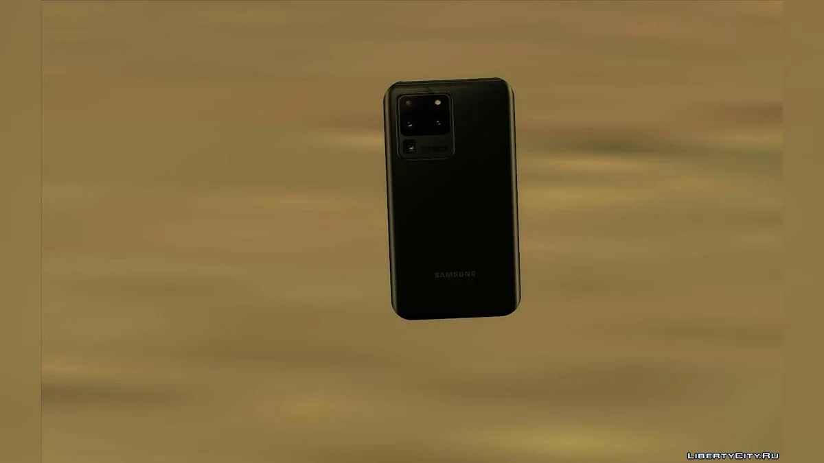Samsung Galaxy S20 Ultra 5G / GTA San Andreas