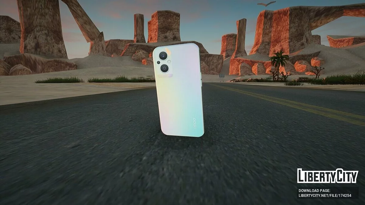 OPPO Reno7 Lite 5G / GTA San Andreas