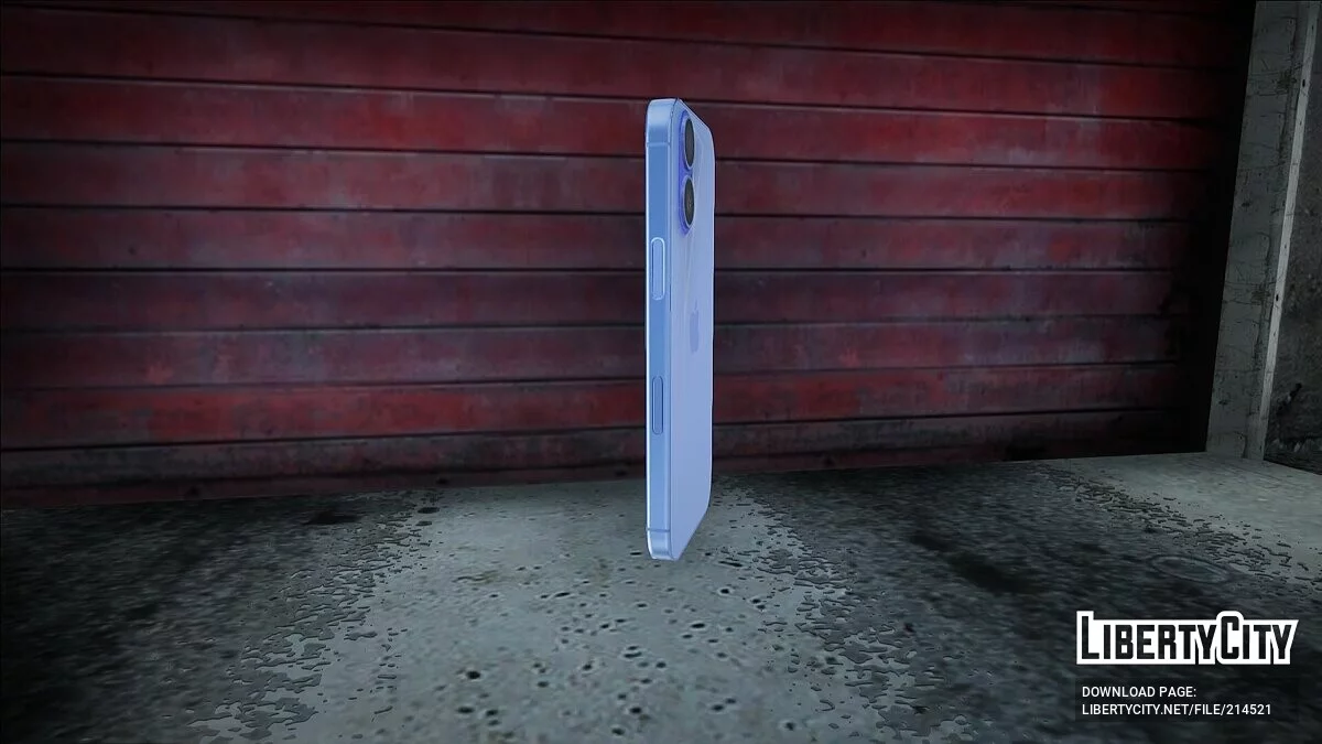 Apple iPhone 16 (Aquamarine) / GTA San Andreas
