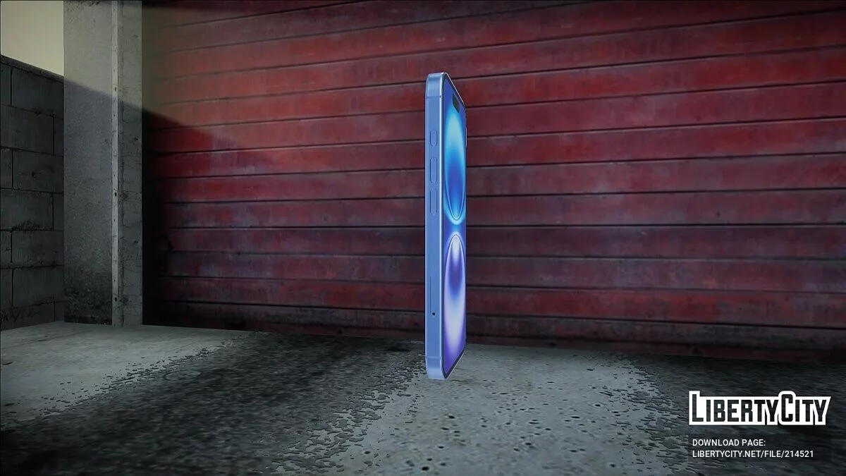 Apple iPhone 16 (Aquamarine) / GTA San Andreas