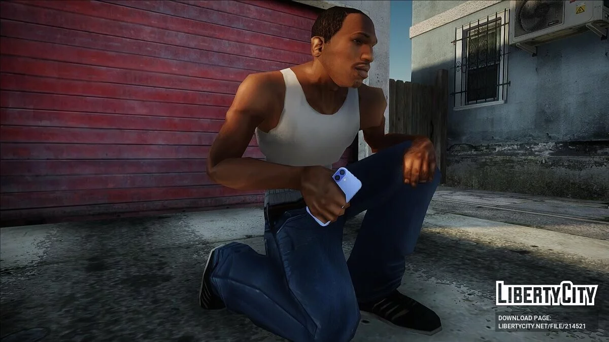 Apple iPhone 16 (Aquamarine) / GTA San Andreas