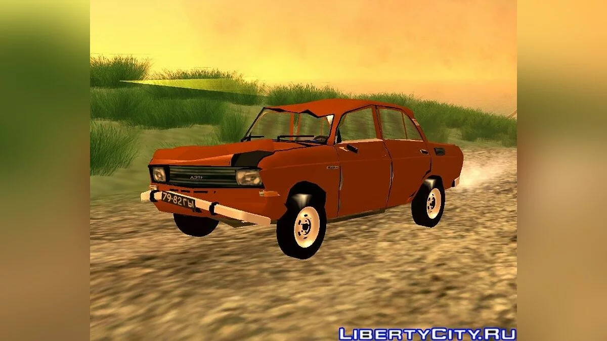 Побитый Москвич / GTA San Andreas