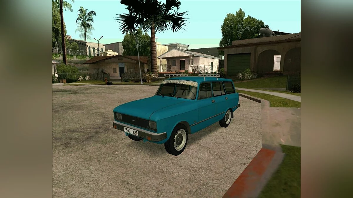 АЗЛК 2137SL / GTA San Andreas