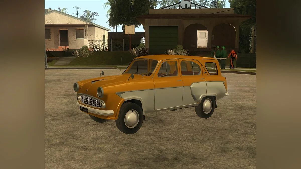Москвич 423 / GTA San Andreas