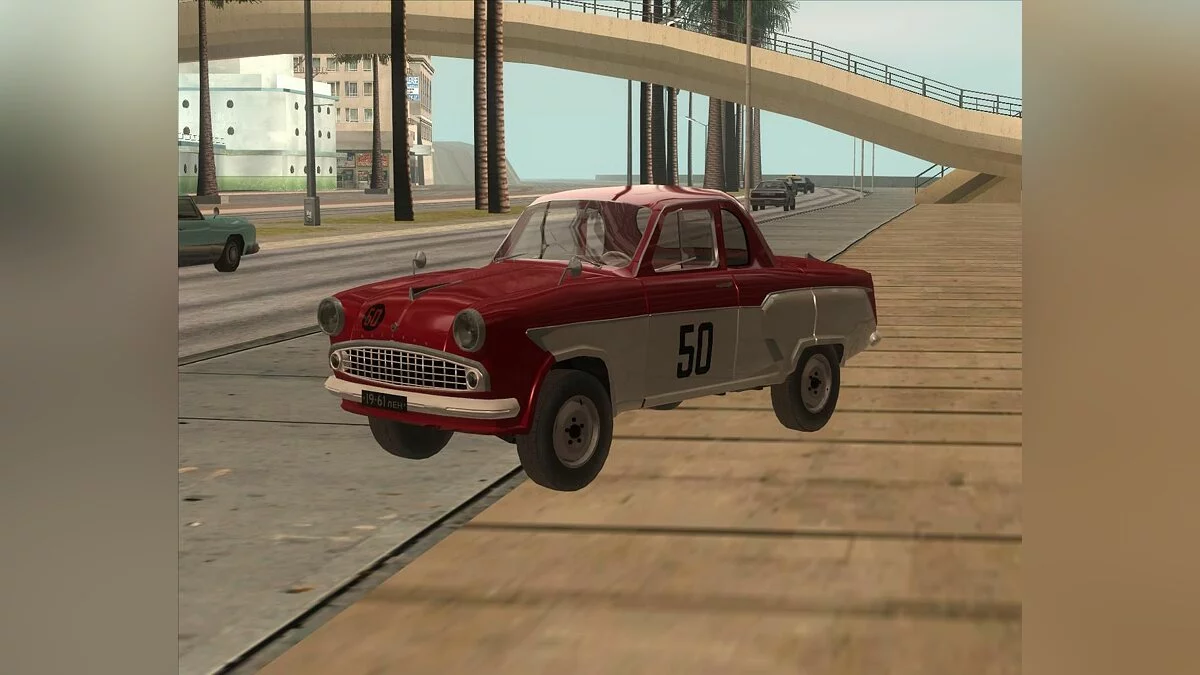 Москвич 407 Г / GTA San Andreas