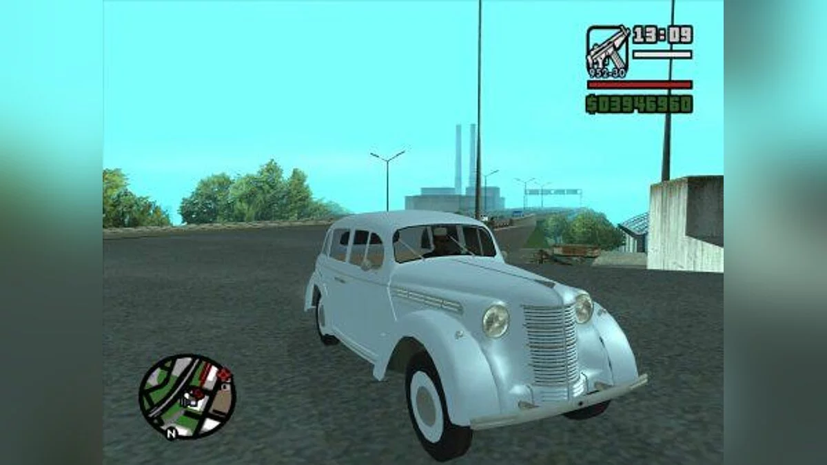 Москвич 400 / GTA San Andreas