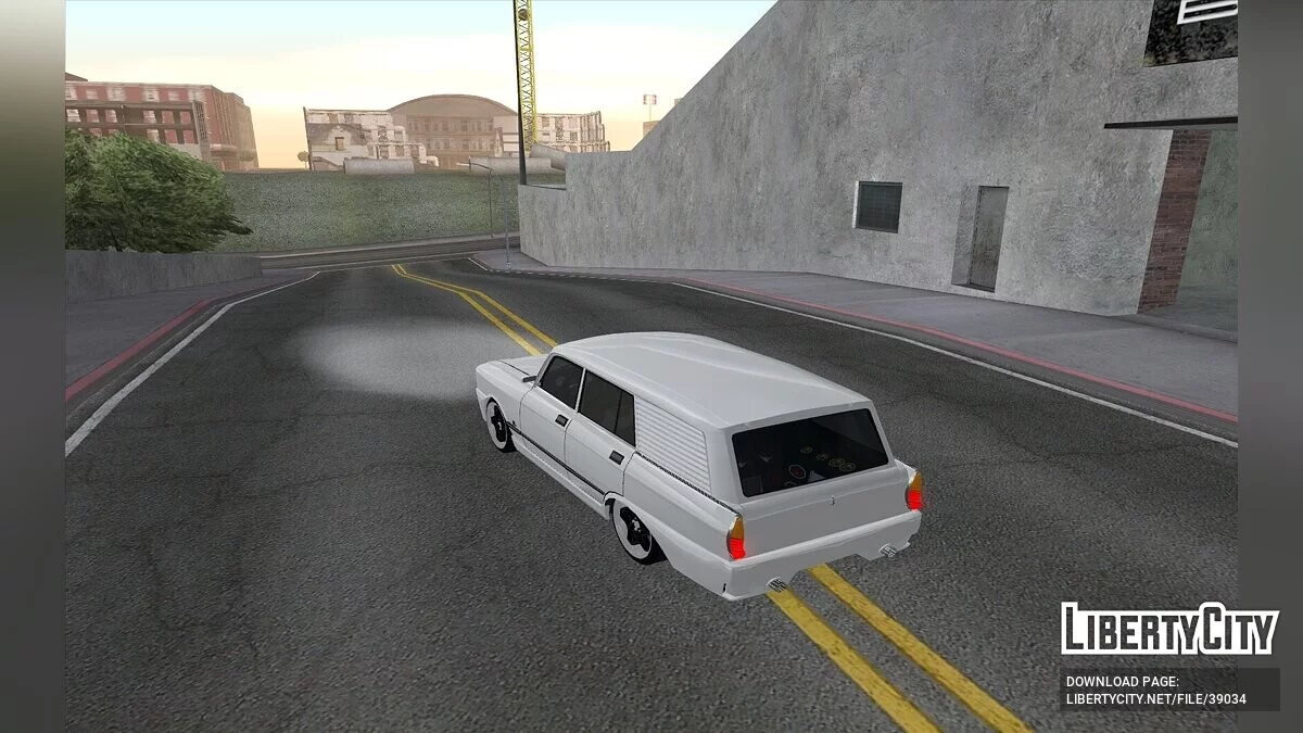 Moskvitch - 2137 Dag Tuning / GTA San Andreas