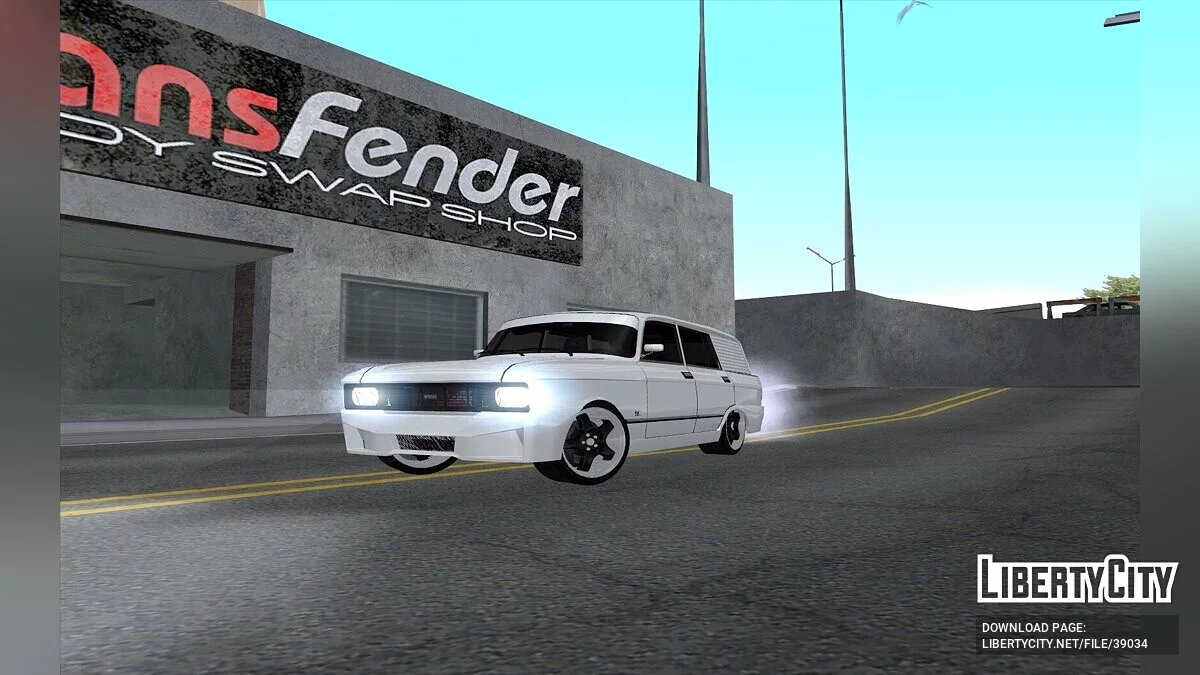 Moskvitch - 2137 Dag Tuning / GTA San Andreas