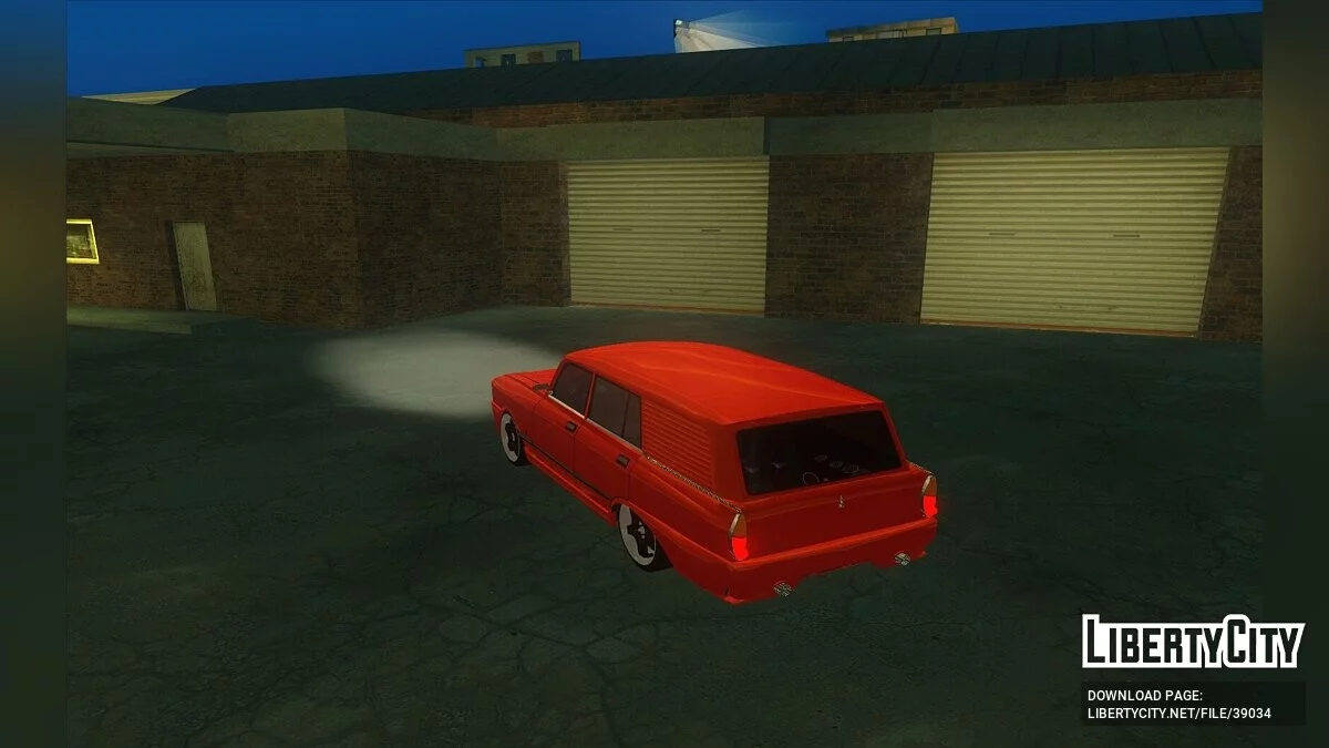 Moskvitch - 2137 Dag Tuning / GTA San Andreas