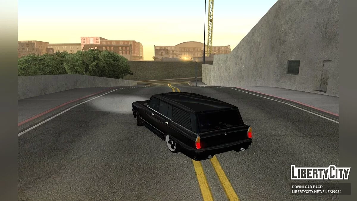 Moskvitch - 2137 Dag Tuning / GTA San Andreas