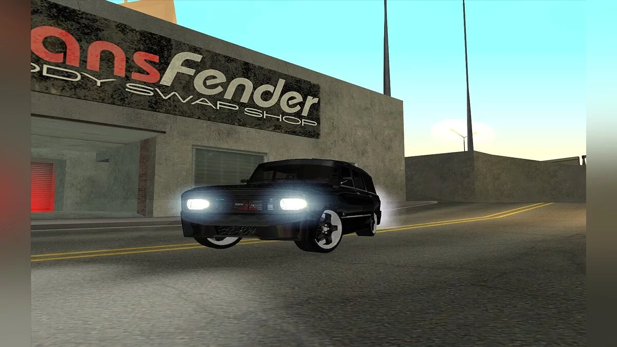 Moskvitch - 2137 Dag Tuning / GTA San Andreas