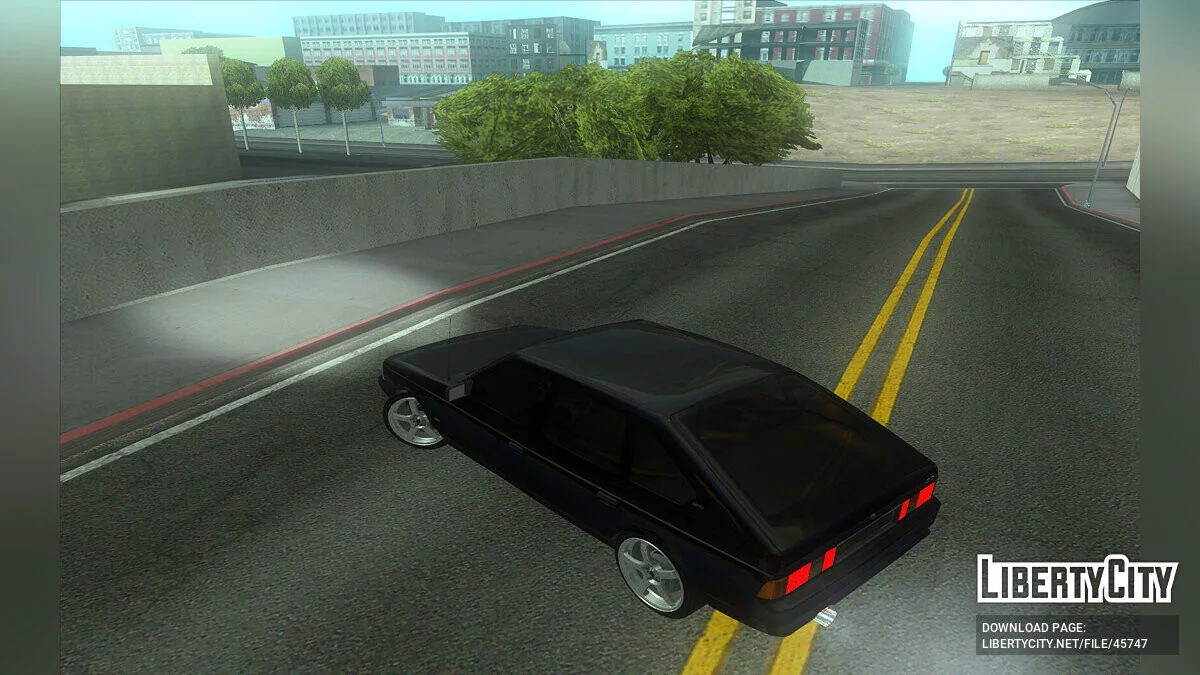 AZLK 2141-45 Tuning / GTA San Andreas