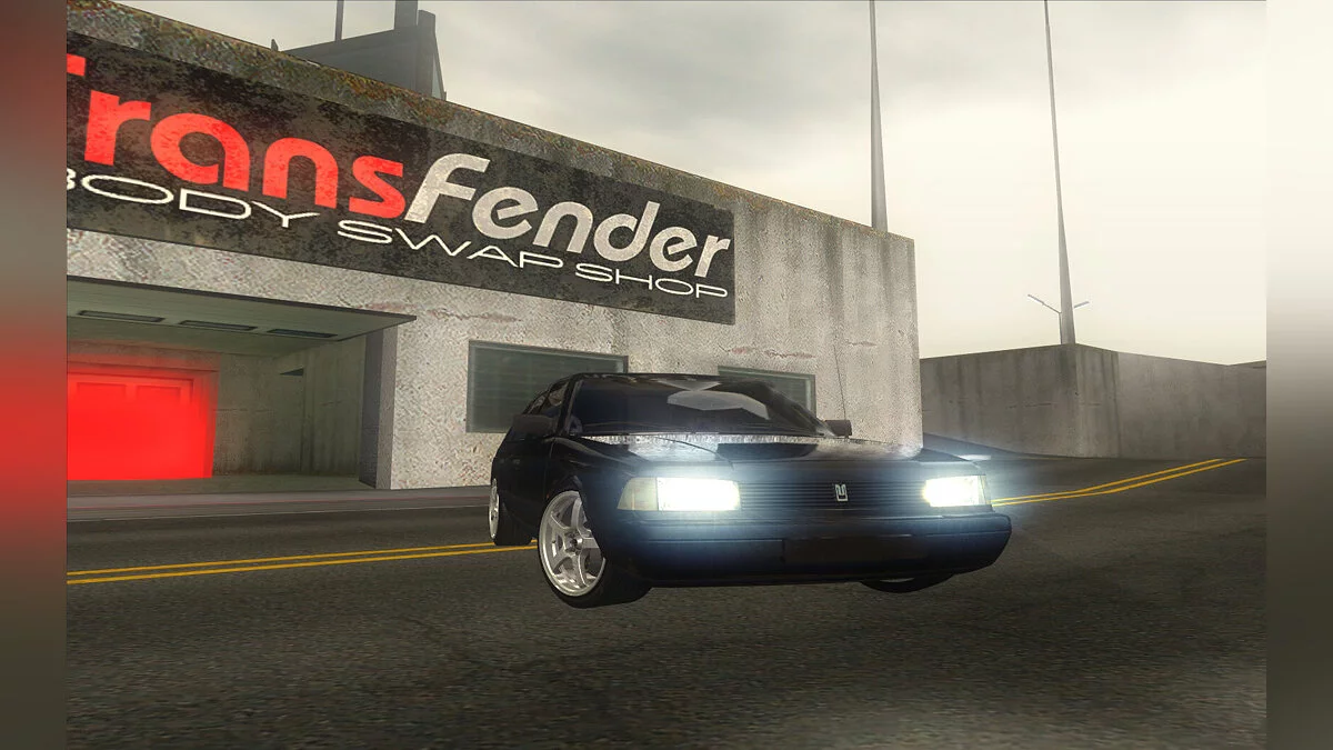 AZLK 2141-45 Tuning / GTA San Andreas