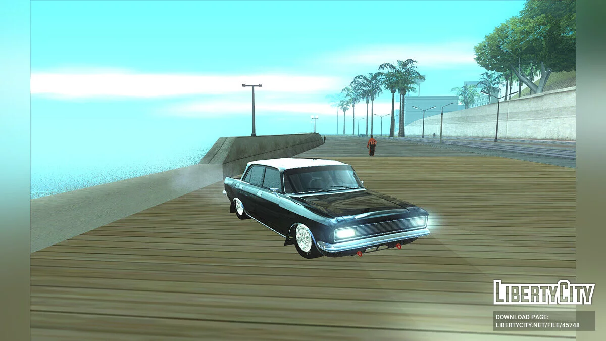 Moskvich-2140 Dragster / GTA San Andreas