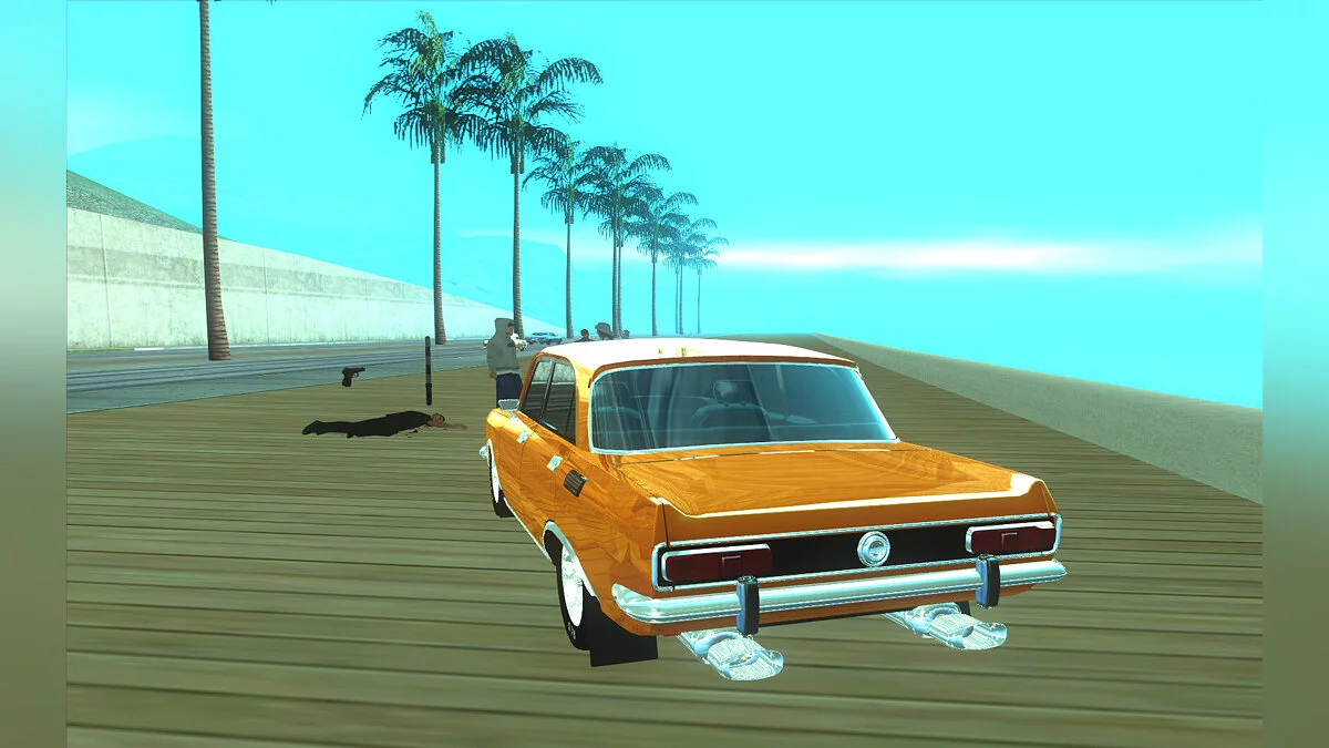 Moskvich-2140 Dragster / GTA San Andreas