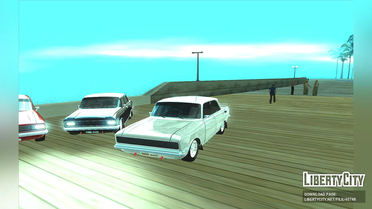 Moskvich-2140 Dragster / GTA San Andreas