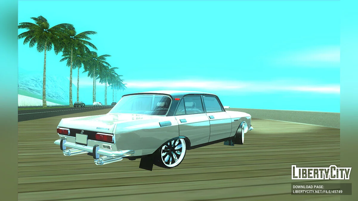 Moskvich-2140 SPORT / GTA San Andreas
