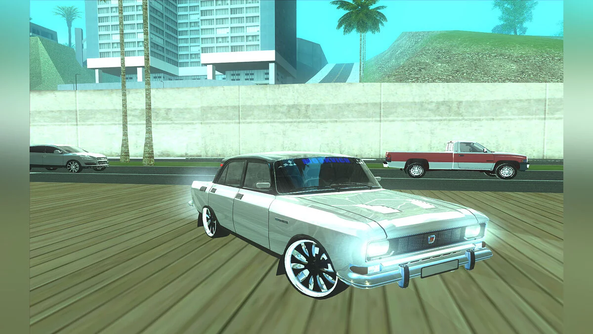 Moskvich-2140 SPORT / GTA San Andreas
