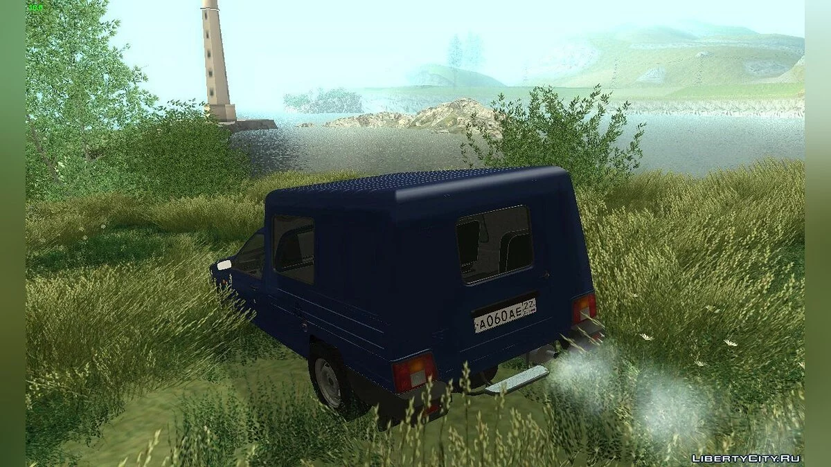 Иж 2717-90 / GTA San Andreas