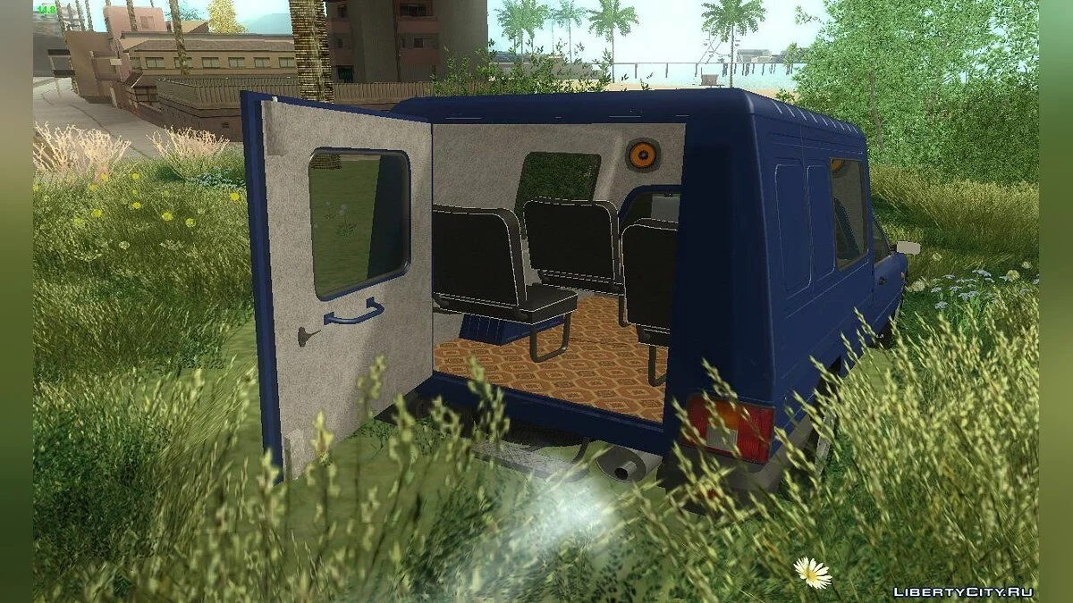 Иж 2717-90 / GTA San Andreas