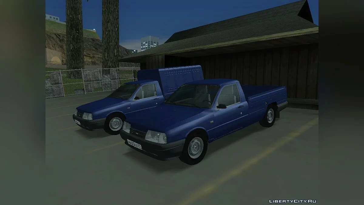 ИЖ 27171 / GTA San Andreas