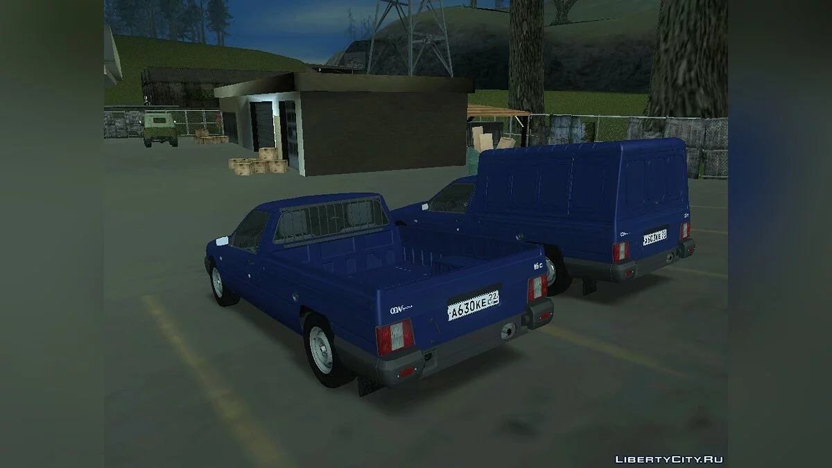 ИЖ 27171 / GTA San Andreas