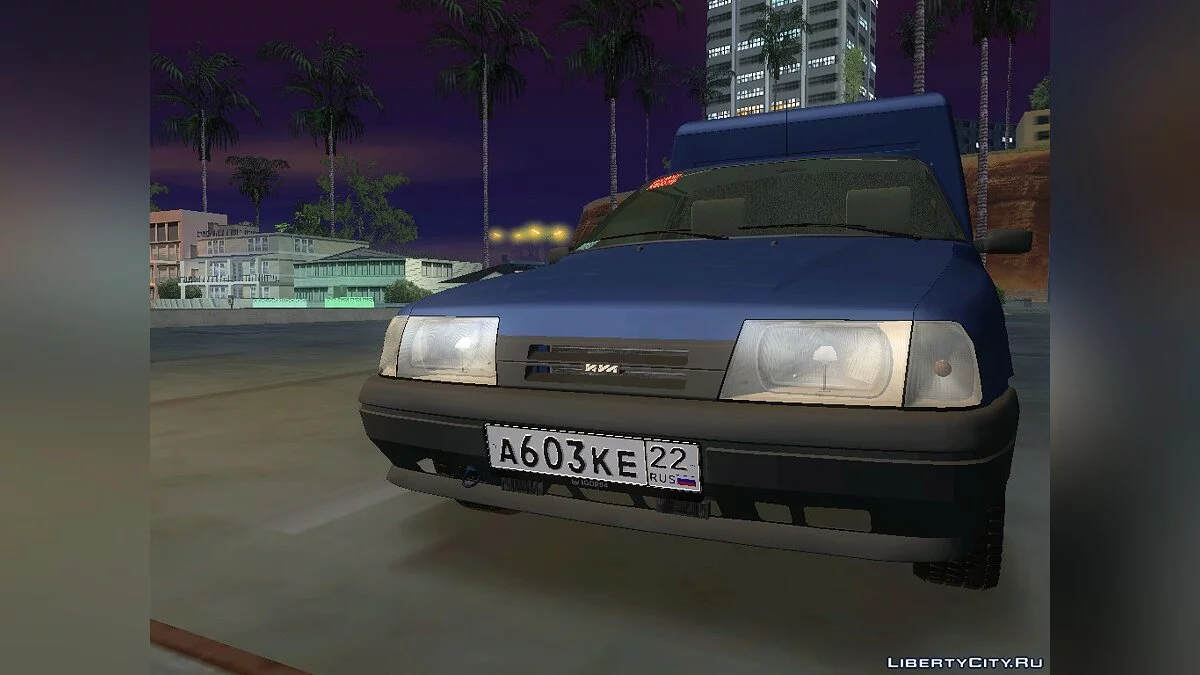 ИЖ 2717 / GTA San Andreas