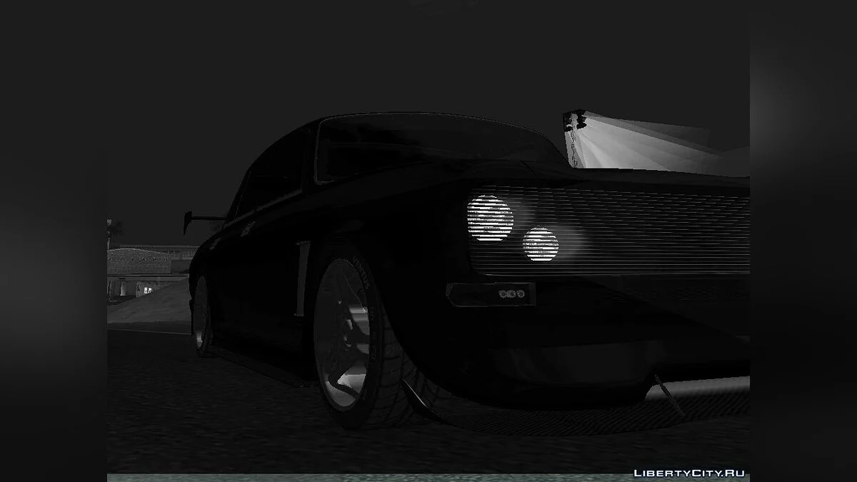 Moskvich TurboFly / GTA San Andreas