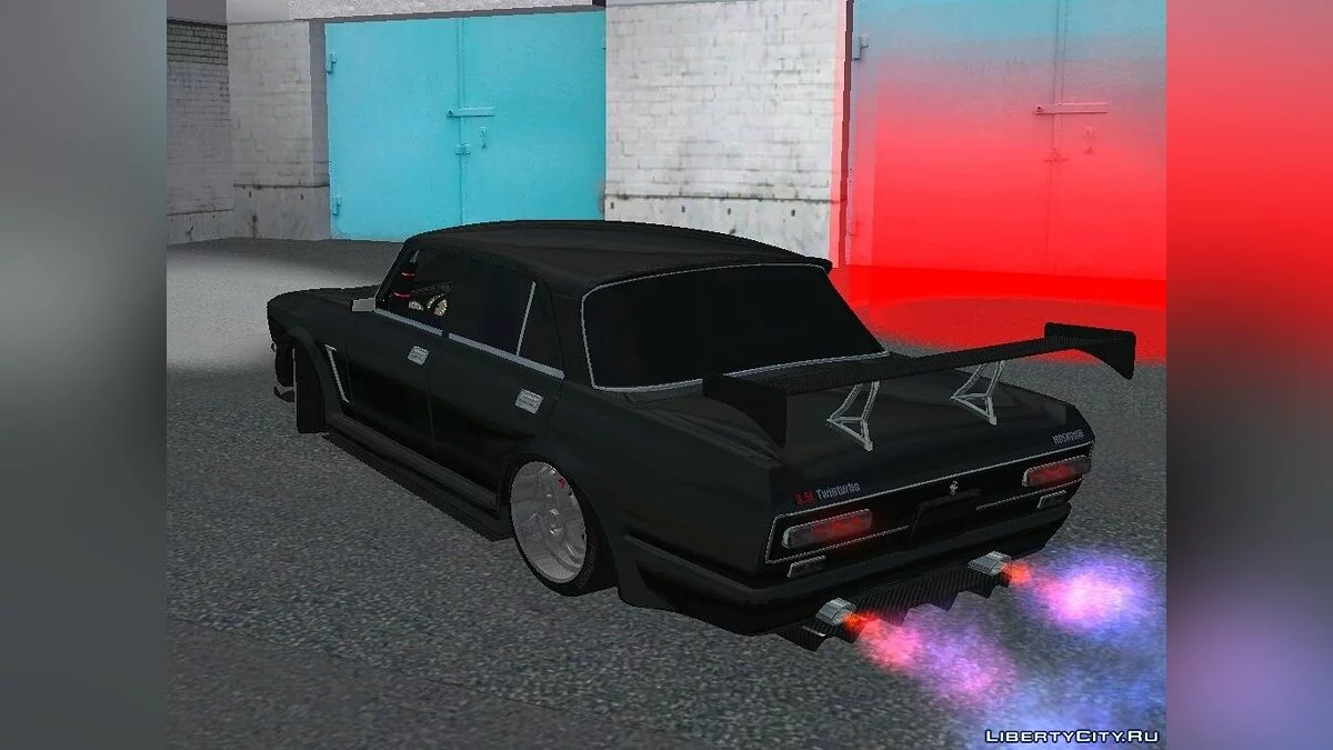 Moskvich TurboFly / GTA San Andreas