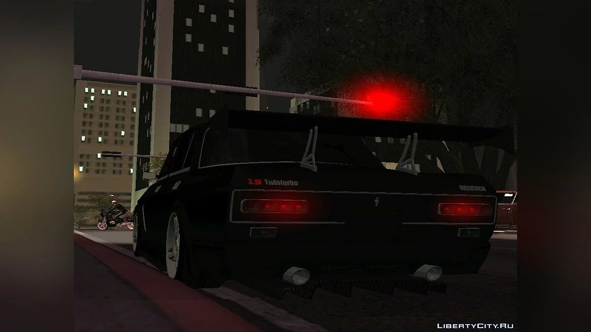 Moskvich TurboFly / GTA San Andreas
