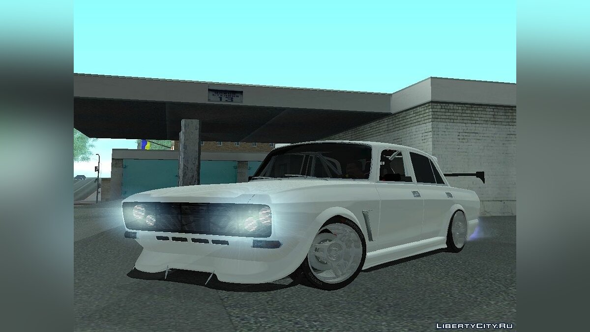 Скачать Moskvich TurboFly для GTA San Andreas