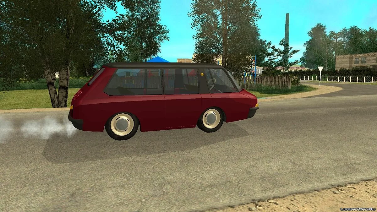 ВНИИТЭ-ПТ / GTA San Andreas