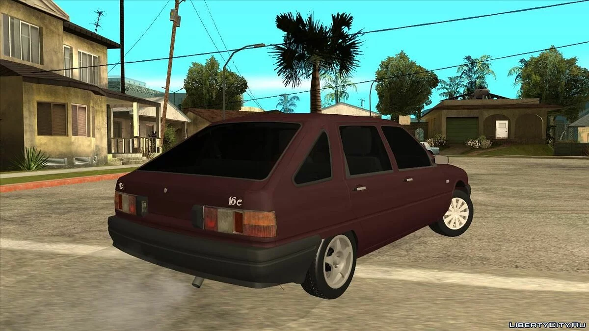 ИЖ-2126 / GTA San Andreas