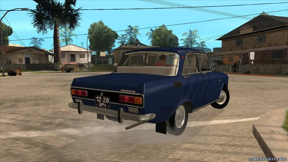 Москвич 2140 (Январь 1976) / GTA San Andreas