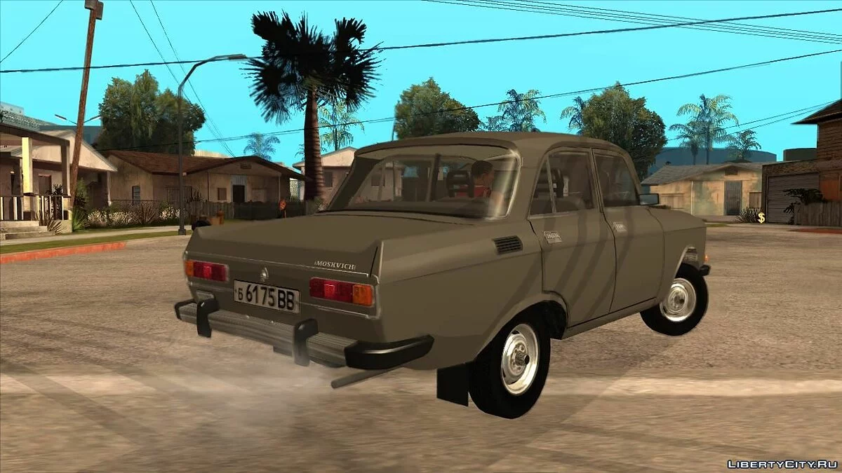 Москвич 2140 v2.0 Поздний вариант (1981) / GTA San Andreas