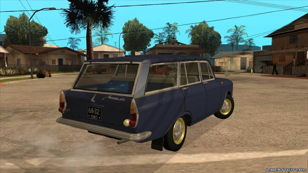 МЗМА 426Э / GTA San Andreas