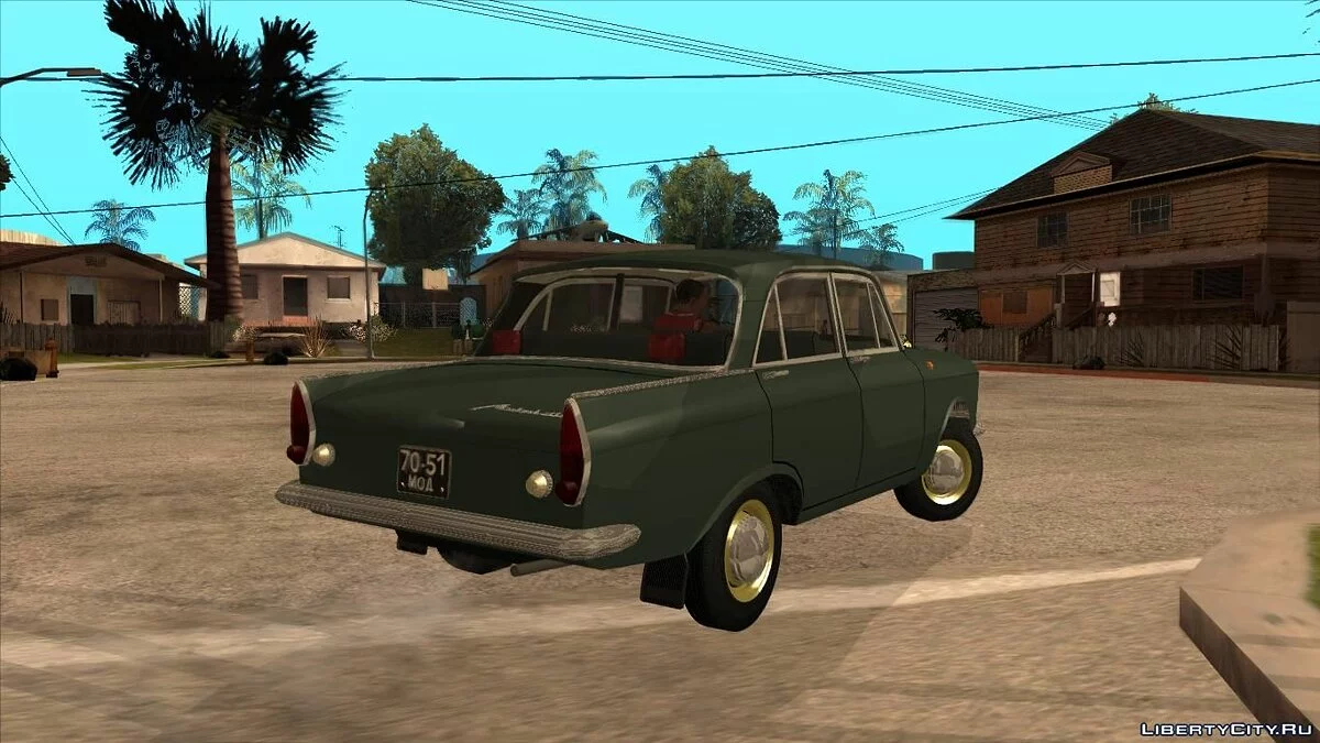 ИЖ 412 1969 "Сатурн" / GTA San Andreas