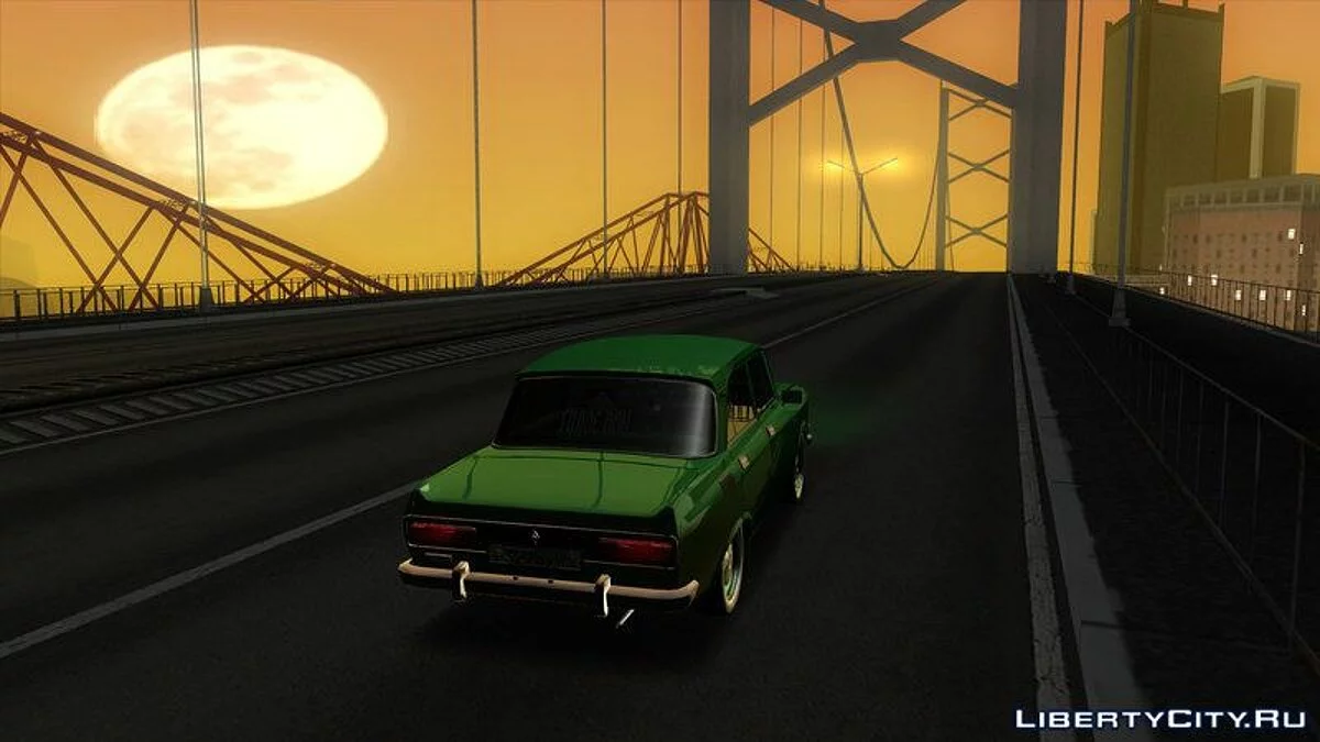 Москвич-2140 (AZLK 2140)  / GTA San Andreas