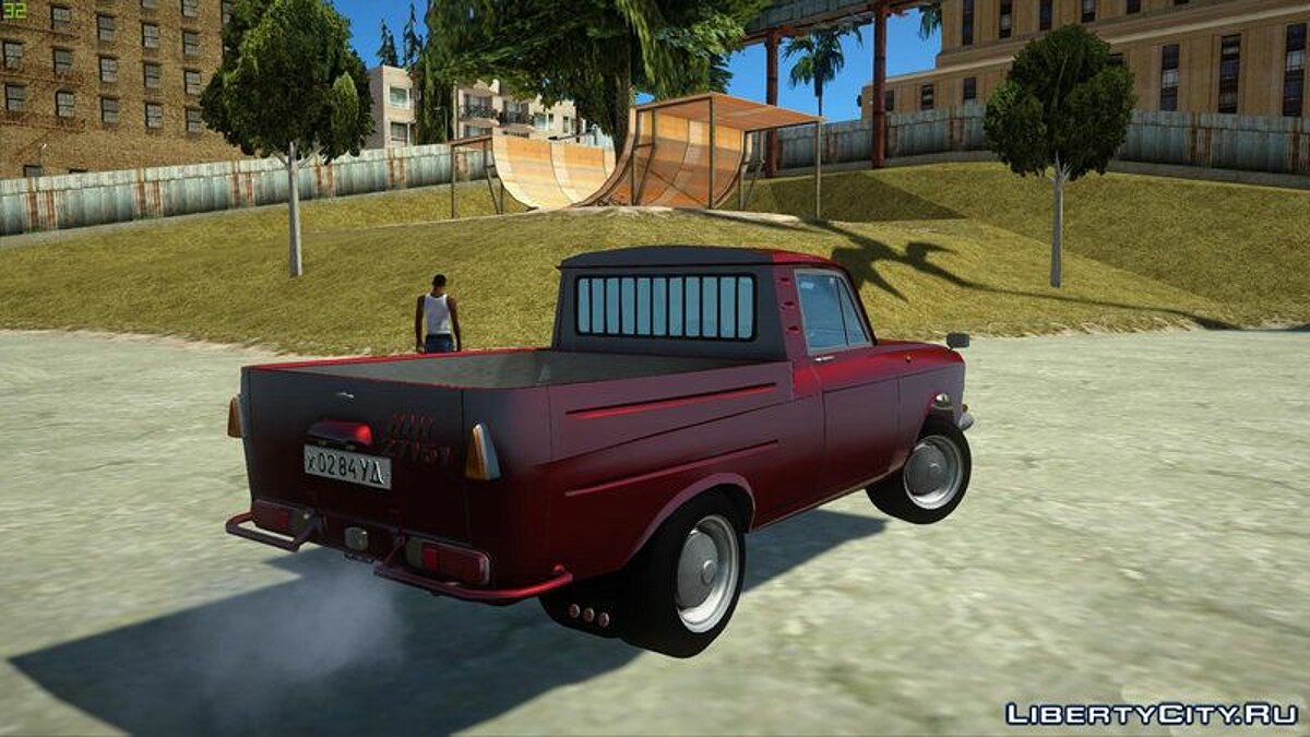 Скачать ИЖ 27151 Пикап для GTA San Andreas